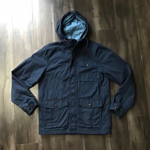 Old Navy Blue Navy Military Style Jacket